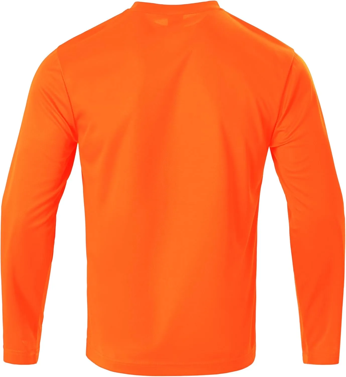 5 Pack Men's Long Sleeve Running Shirts Quick-Dry Moisture Wicking Athletic Tee for Gym & Outdoor Sport Shirt