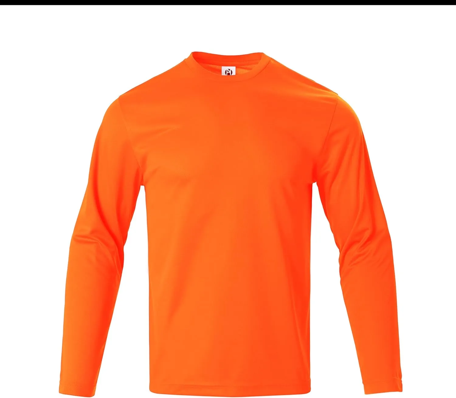 5 Pack Men's Long Sleeve Running Shirts Quick-Dry Moisture Wicking Athletic Tee for Gym & Outdoor Sport Shirt