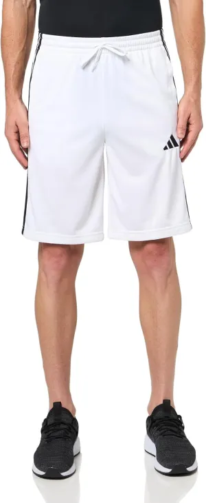 adidas Men's 3-Stripes Tricot Shorts
