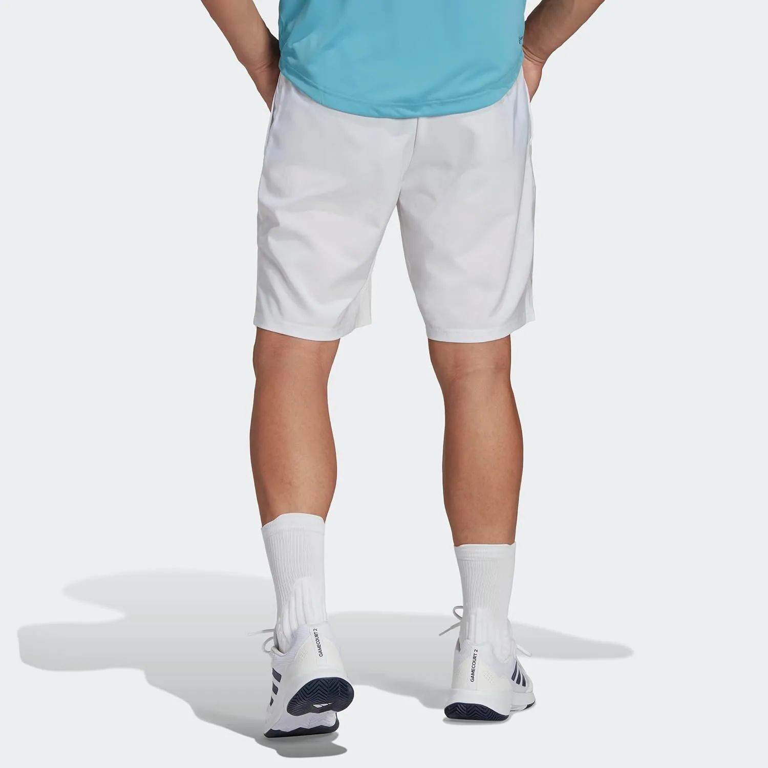 adidas Men's Club 3-Stripes Tennis Shorts