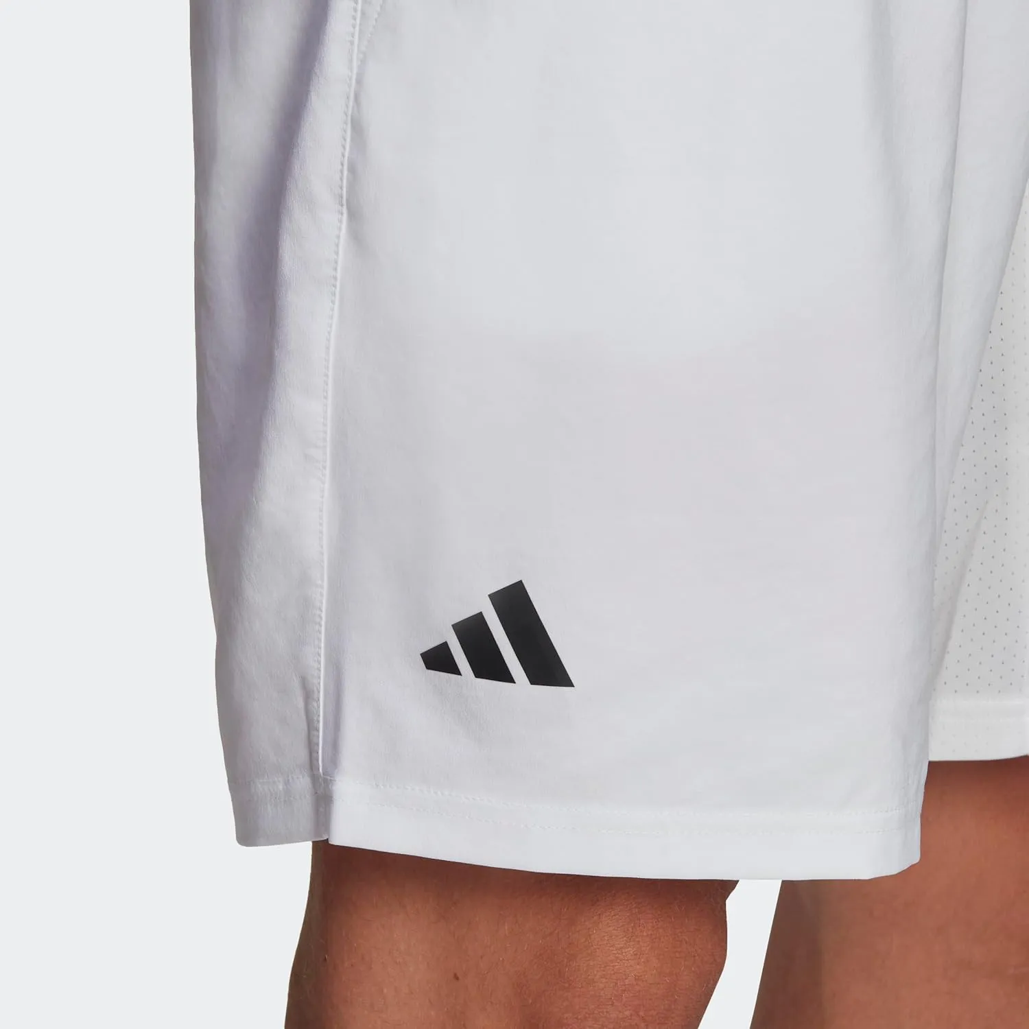 adidas Men's Club 3-Stripes Tennis Shorts