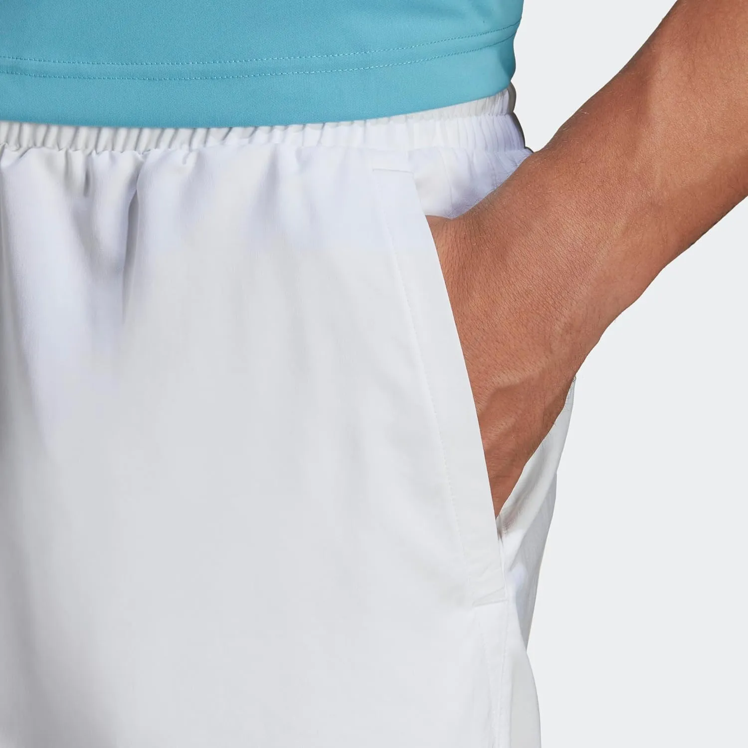 adidas Men's Club 3-Stripes Tennis Shorts