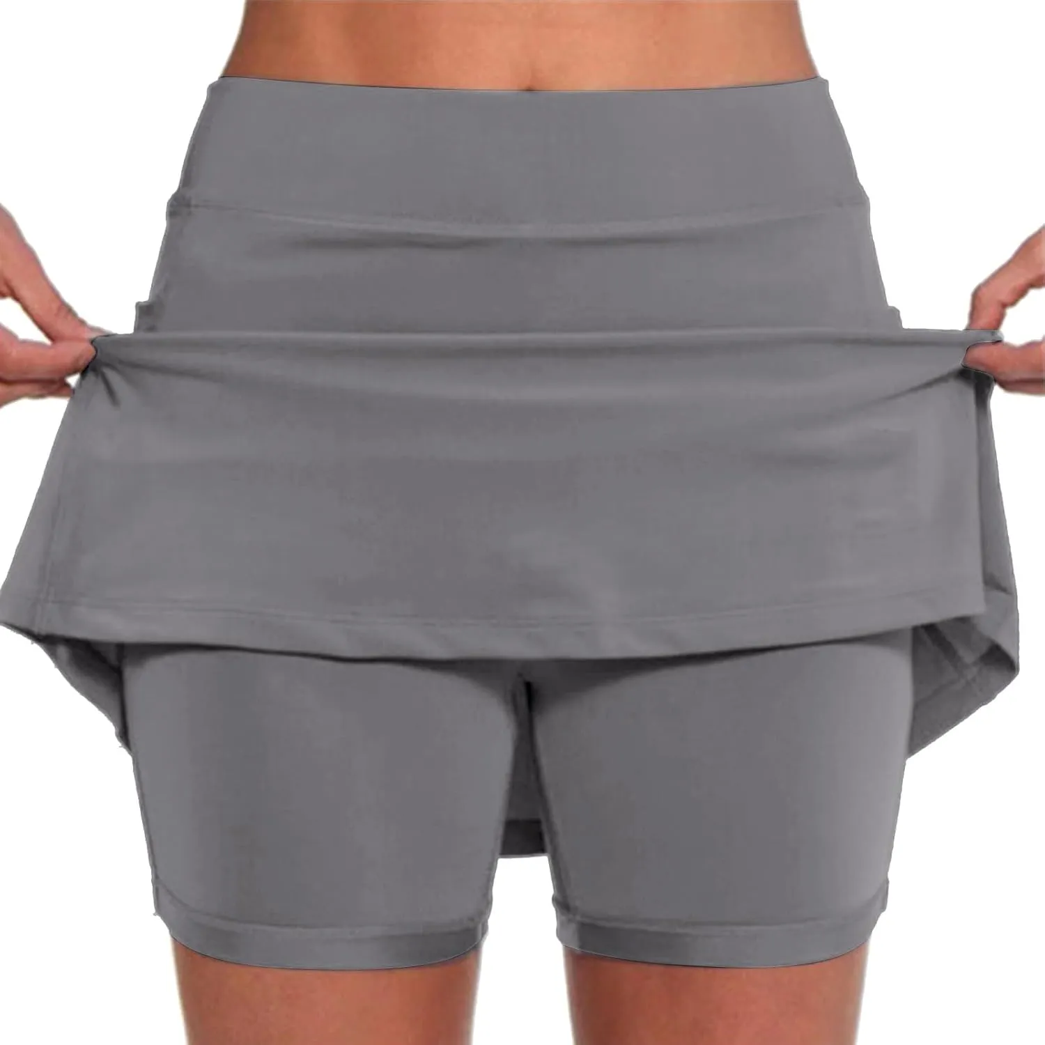 aihihe Skirts for Women Work 2024 Plus Size Shorts for Men 4x-5x Womens Shorts Plus Size Black