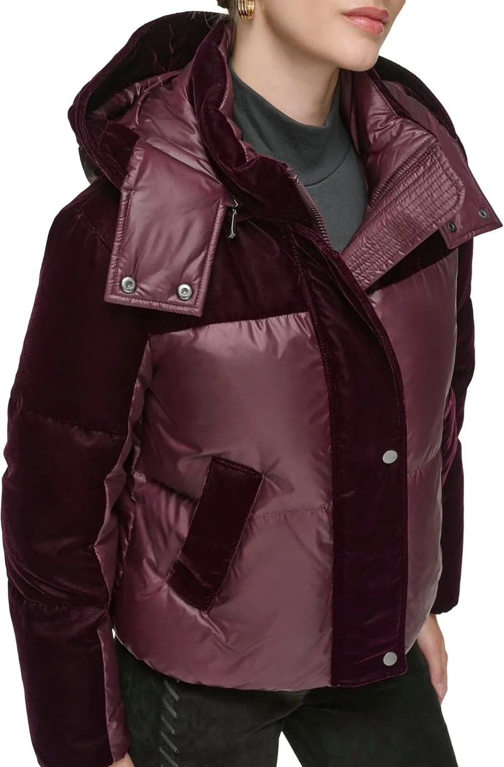 Andrew Marc Women's Vega Puffer Jacket