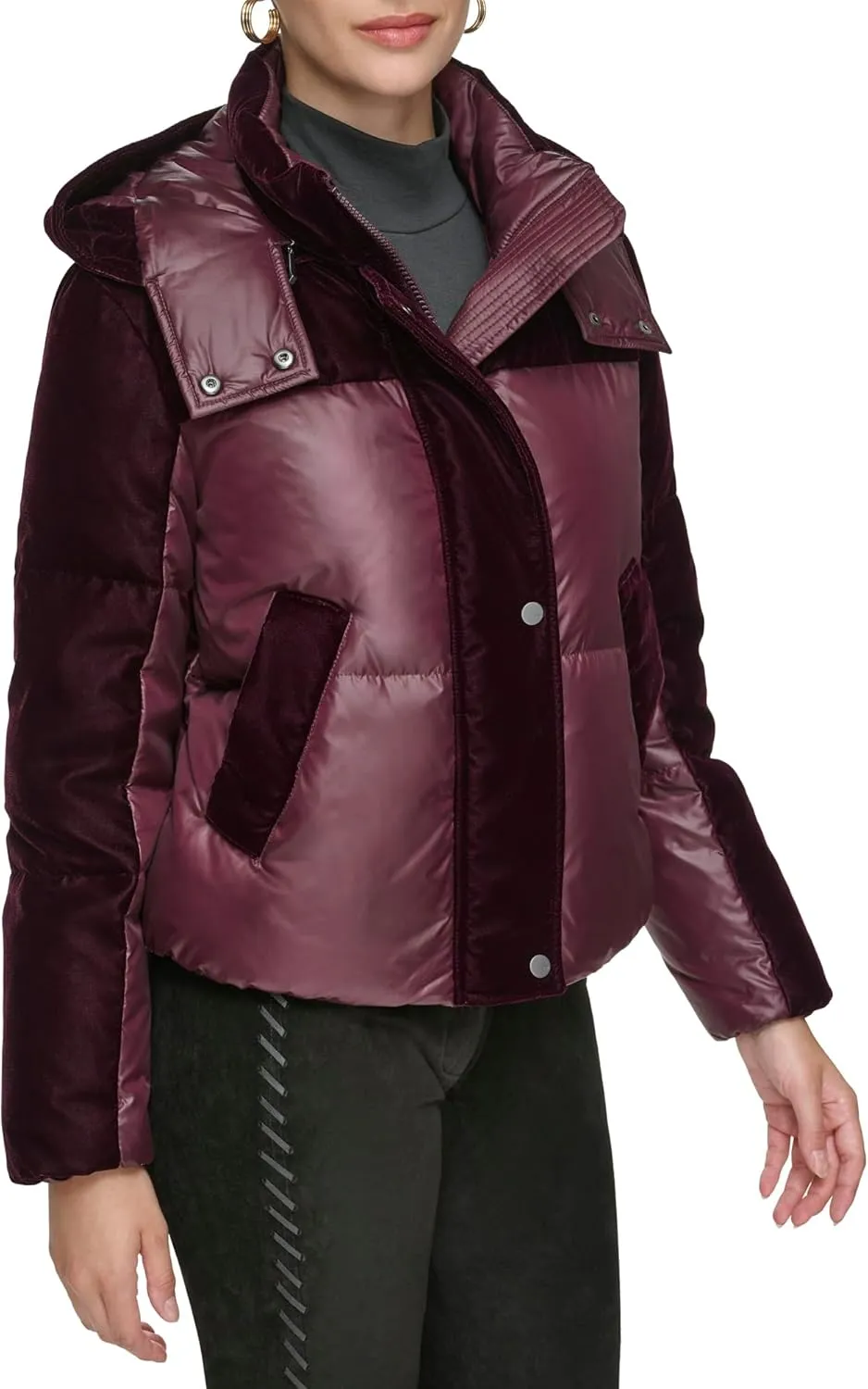 Andrew Marc Women's Vega Puffer Jacket