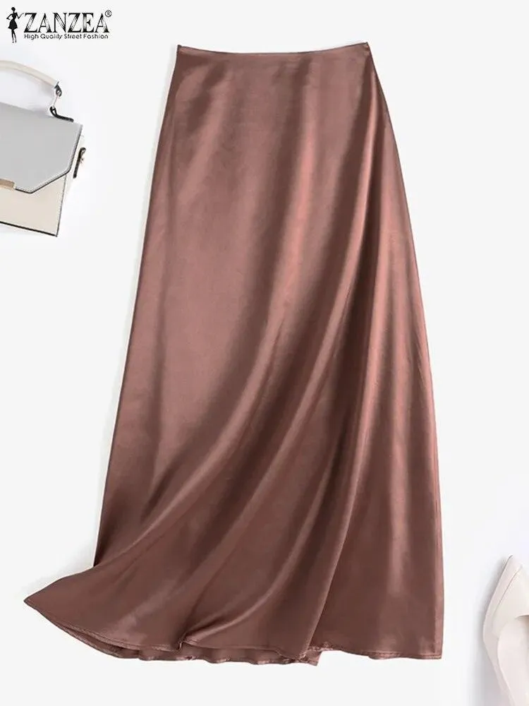 Ankle Length Modest Skirt - 3 Colours