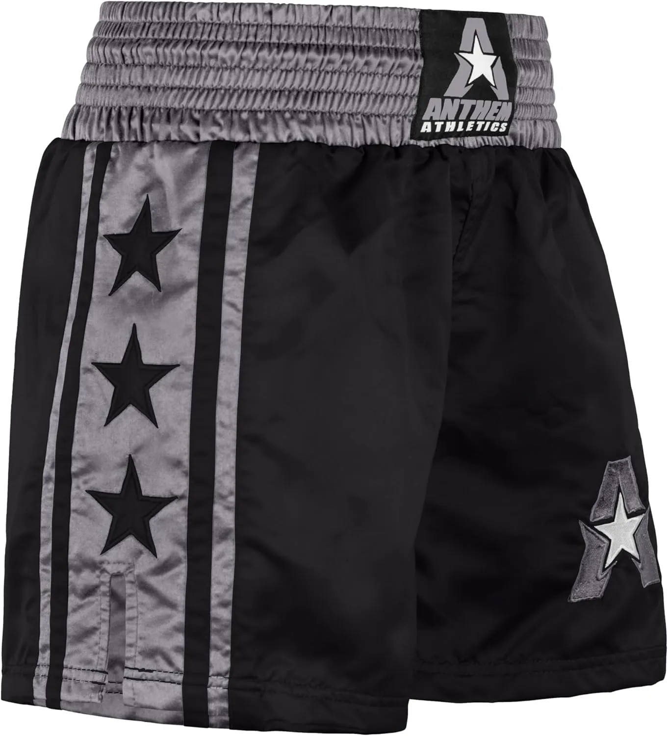 Anthem Athletics Muay Thai Shorts Men, Muay Thai Shorts Women - Kickboxing Short Boxing Trunks 5050 Classic Infinity Resolute