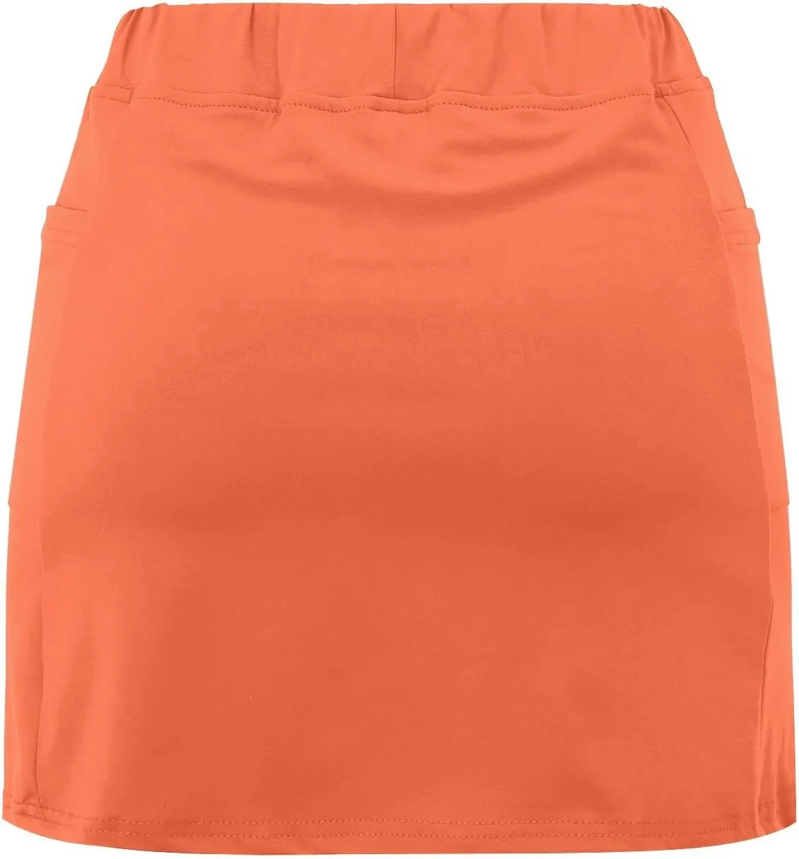 Athletic Skorts for Women Plus Size Tummy Control Tennis Yoga Shorts Hight Waist Solid Comfy Elastic Gym Skirts