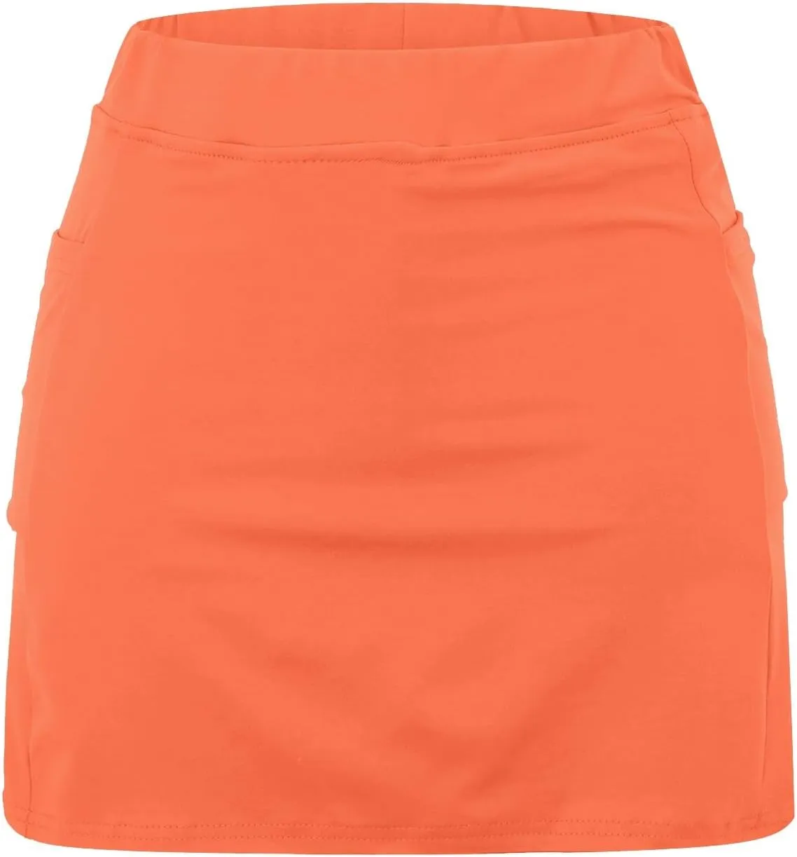 Athletic Skorts for Women Plus Size Tummy Control Tennis Yoga Shorts Hight Waist Solid Comfy Elastic Gym Skirts