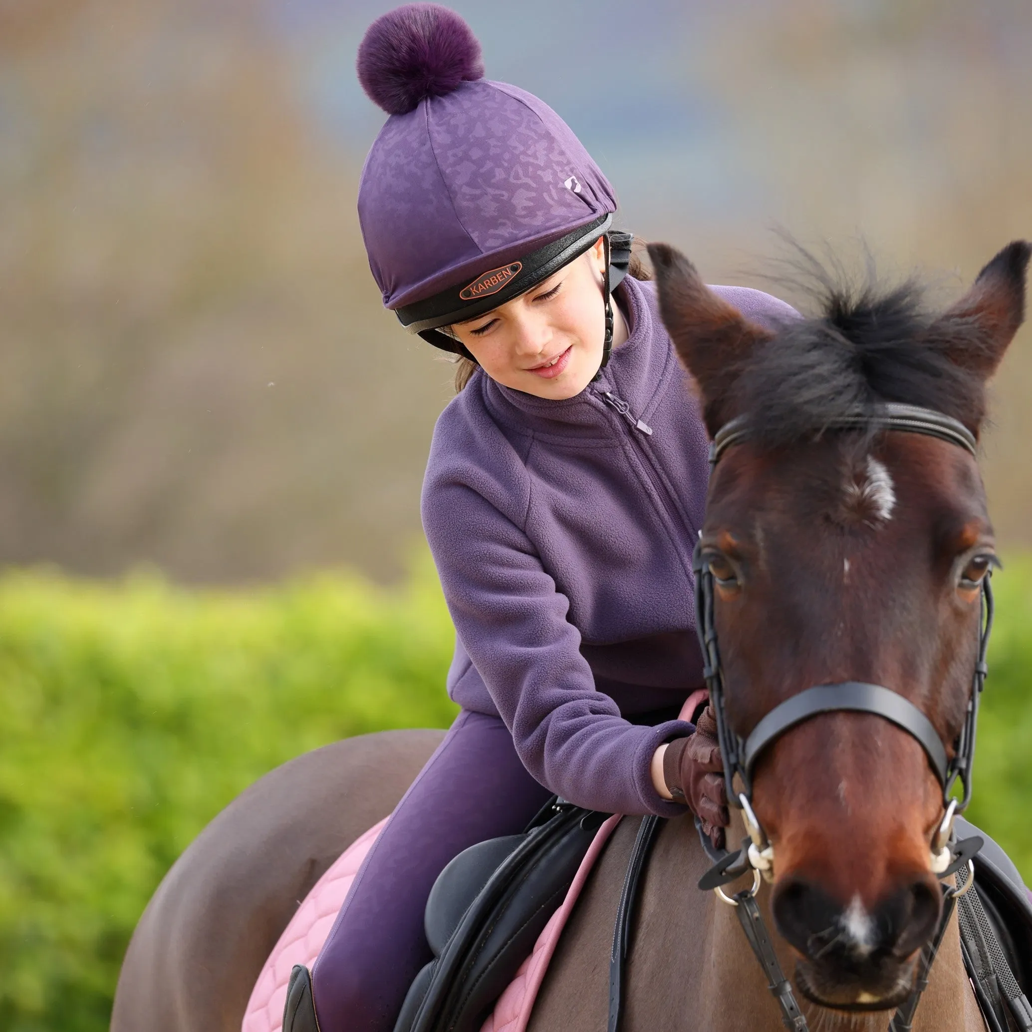 Aubrion Restore Full Zip Fleece - Young Rider