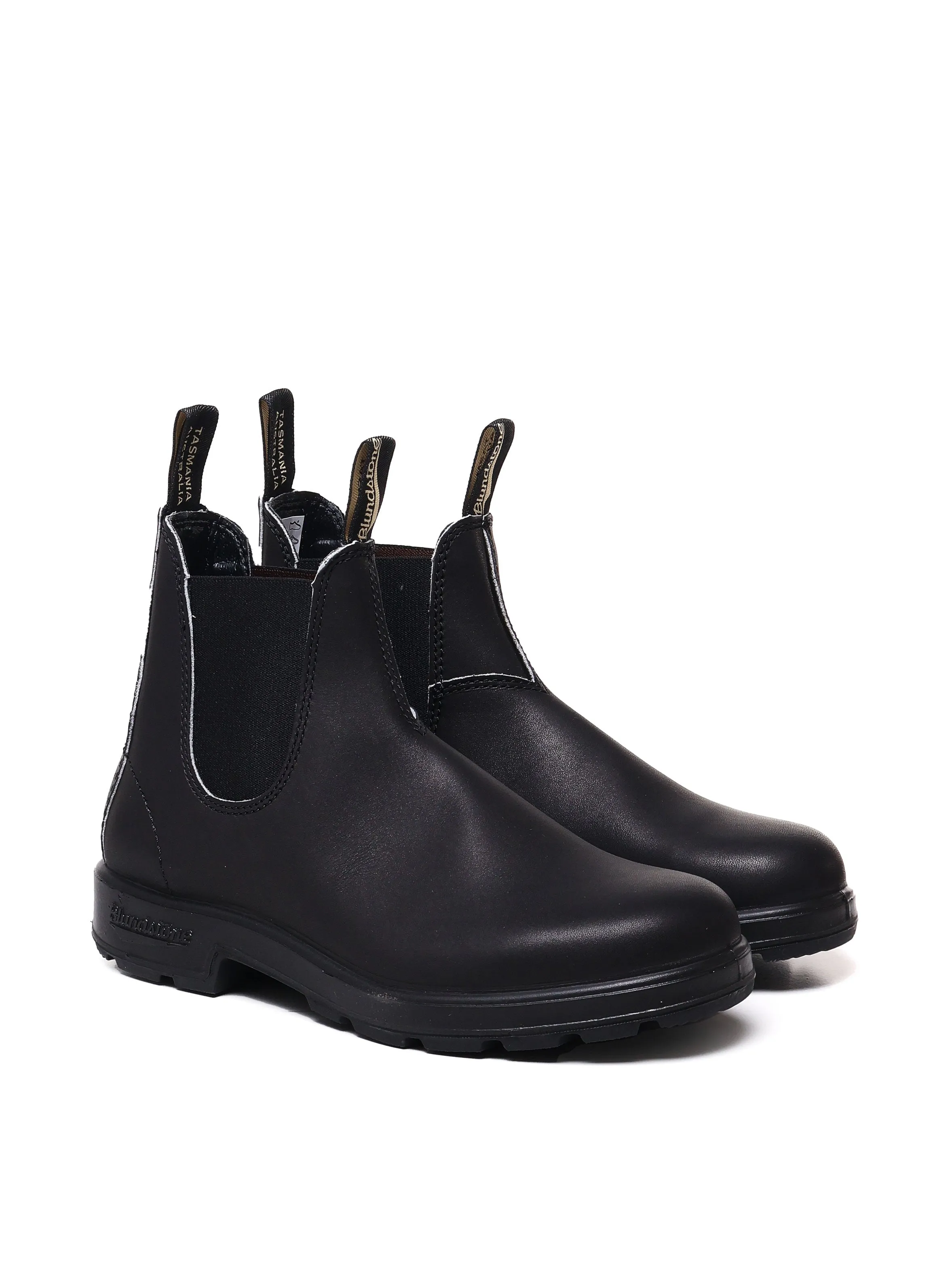 Black Weatherproof Elastic Side Boots