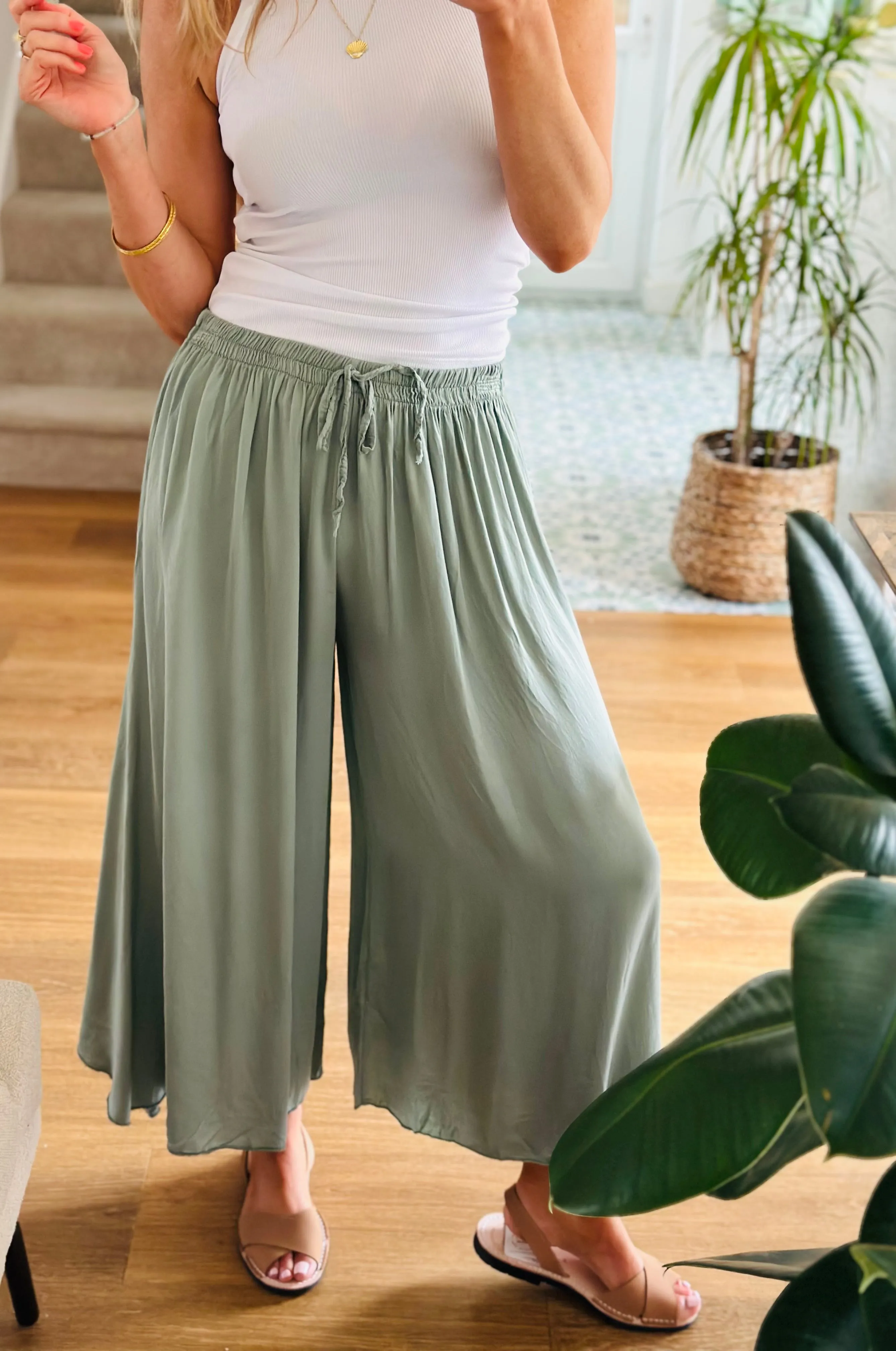 Boho Culottes