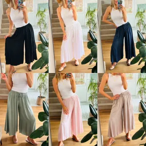 Boho Culottes