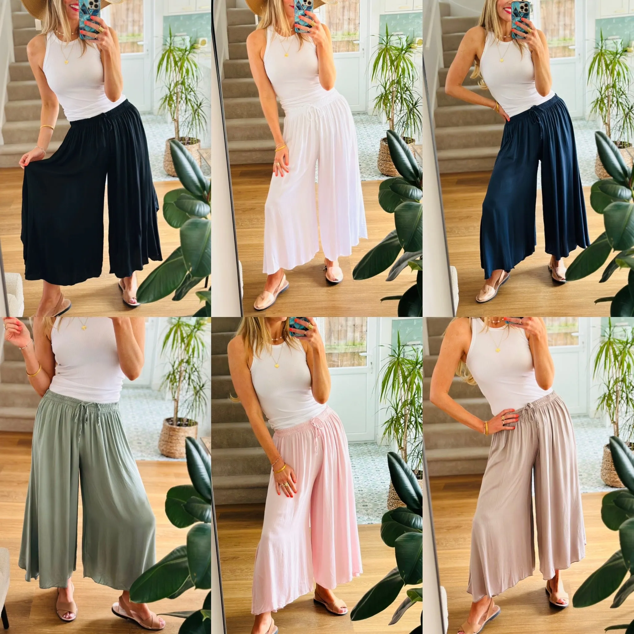 Boho Culottes