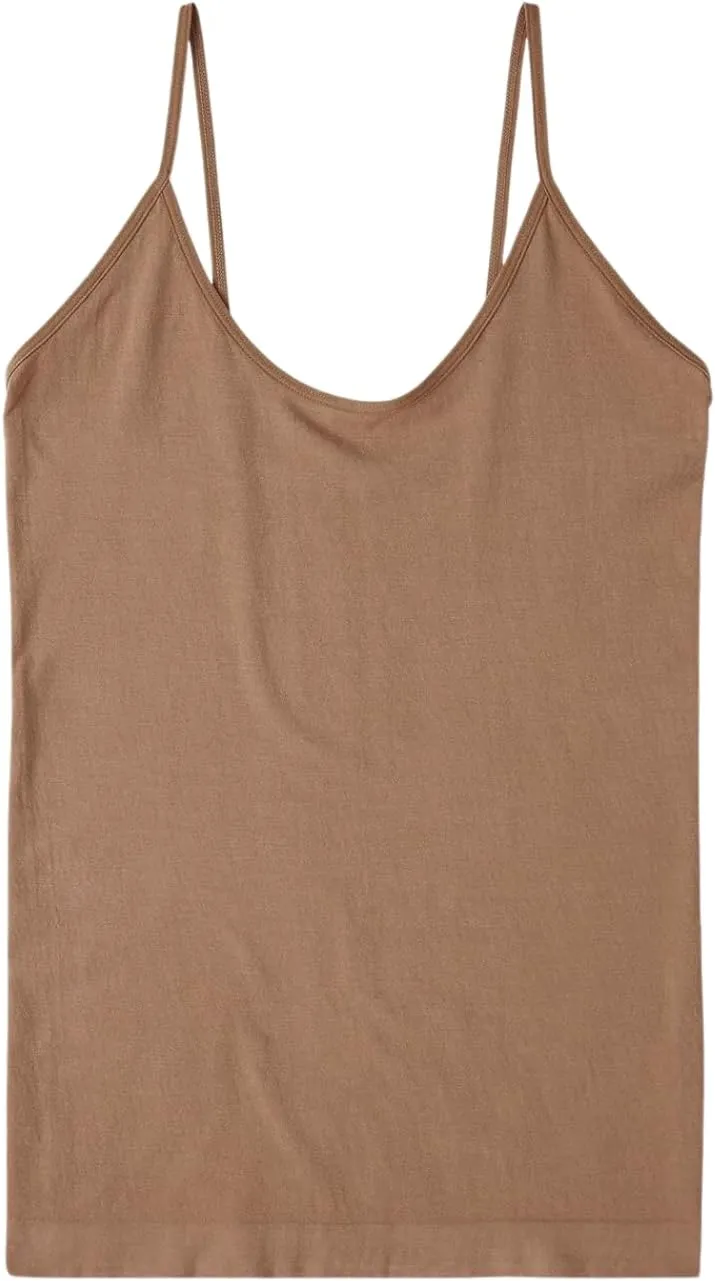 Boody Body EcoWear Womens Cami, Scoop Neck Camisole, Soft Breathable, Lightweight Slim Fit, Viscose Made from Bamboo