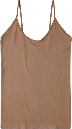Boody Body EcoWear Womens Cami, Scoop Neck Camisole, Soft Breathable, Lightweight Slim Fit, Viscose Made from Bamboo