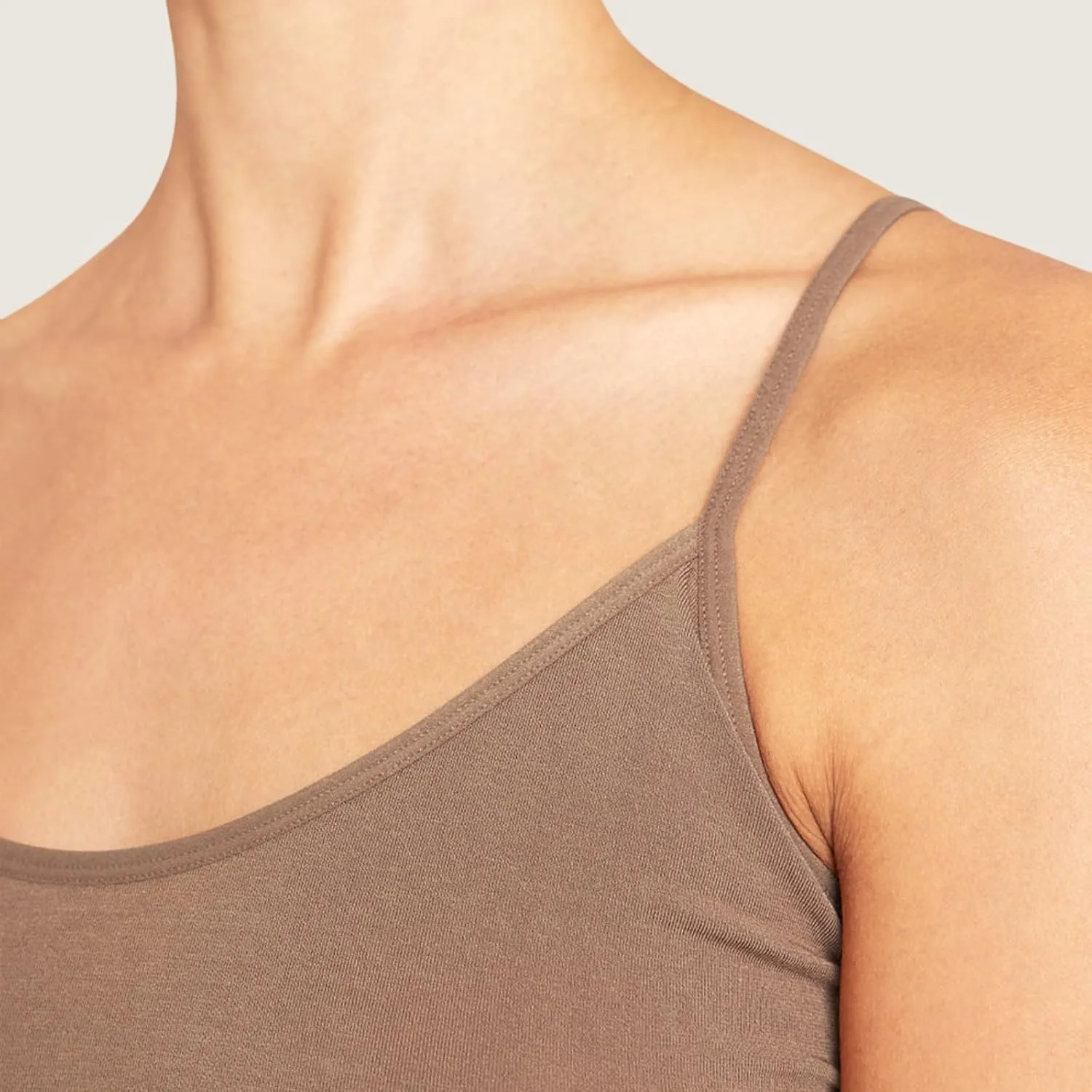Boody Body EcoWear Womens Cami, Scoop Neck Camisole, Soft Breathable, Lightweight Slim Fit, Viscose Made from Bamboo