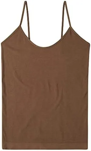 Boody Body EcoWear Womens Cami, Scoop Neck Camisole, Soft Breathable, Lightweight Slim Fit, Viscose Made from Bamboo