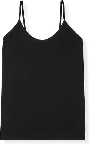 Boody Body EcoWear Womens Cami, Scoop Neck Camisole, Soft Breathable, Lightweight Slim Fit, Viscose Made from Bamboo