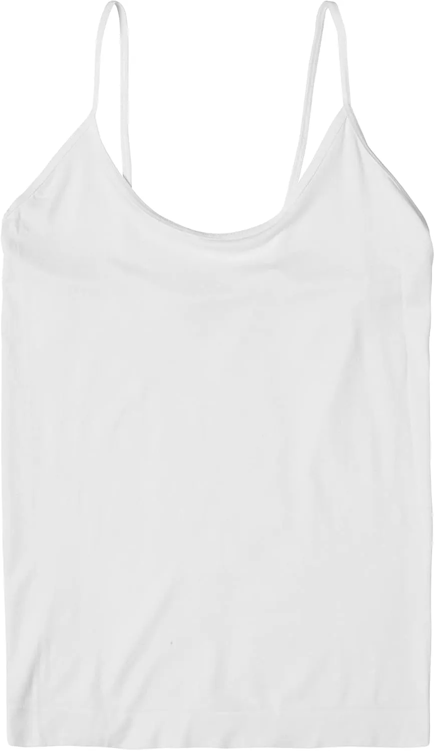 Boody Body EcoWear Womens Cami, Scoop Neck Camisole, Soft Breathable, Lightweight Slim Fit, Viscose Made from Bamboo