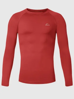 Boys Thermal Fleece Long-Sleeve Shirt
