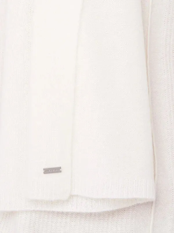 Cashmere Scarf - SOFT CREAM