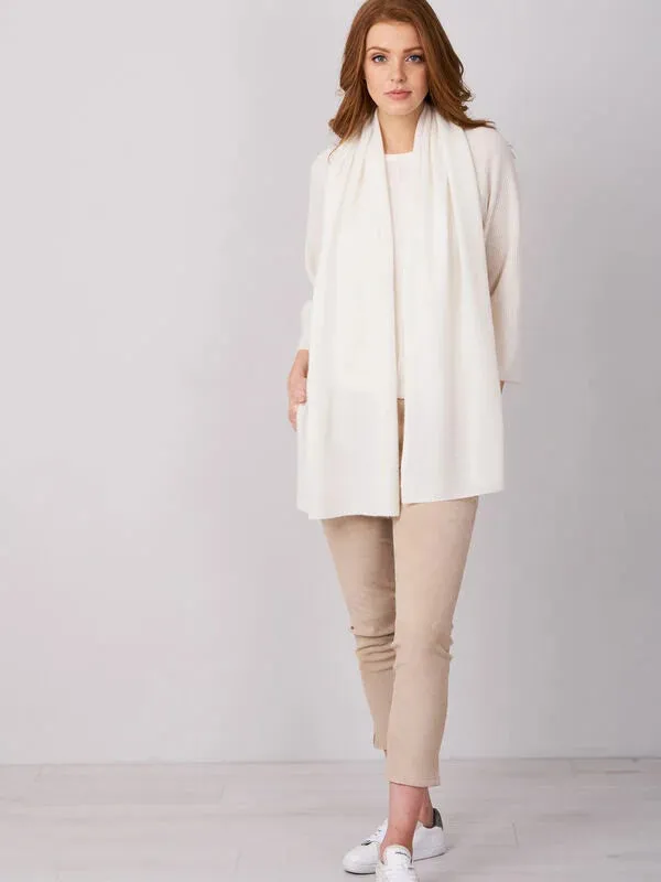 Cashmere Scarf - SOFT CREAM