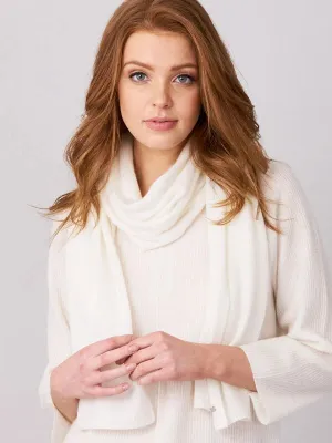 Cashmere Scarf - SOFT CREAM