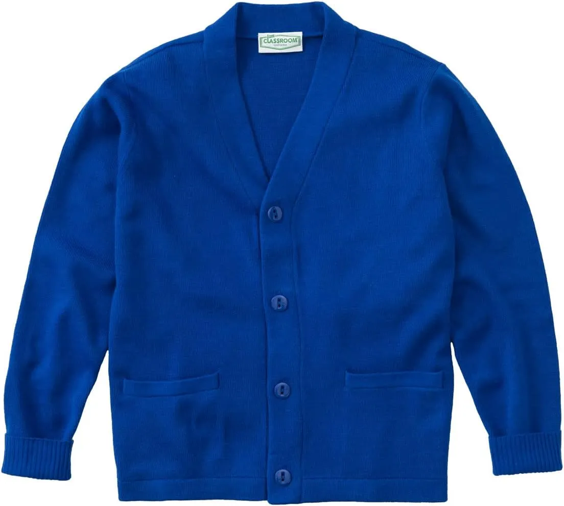 CLASSROOM Boys' Uniform Cardigan Sweater