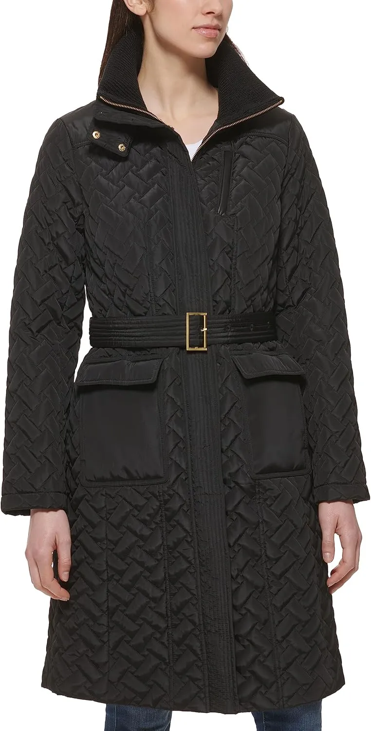 Cole Haan Women's Signature Belted Jacket