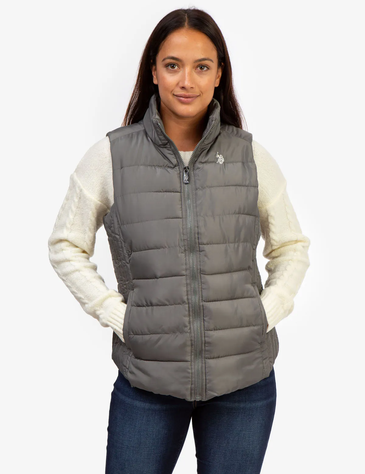 COZY FAUX FUR LINED VEST