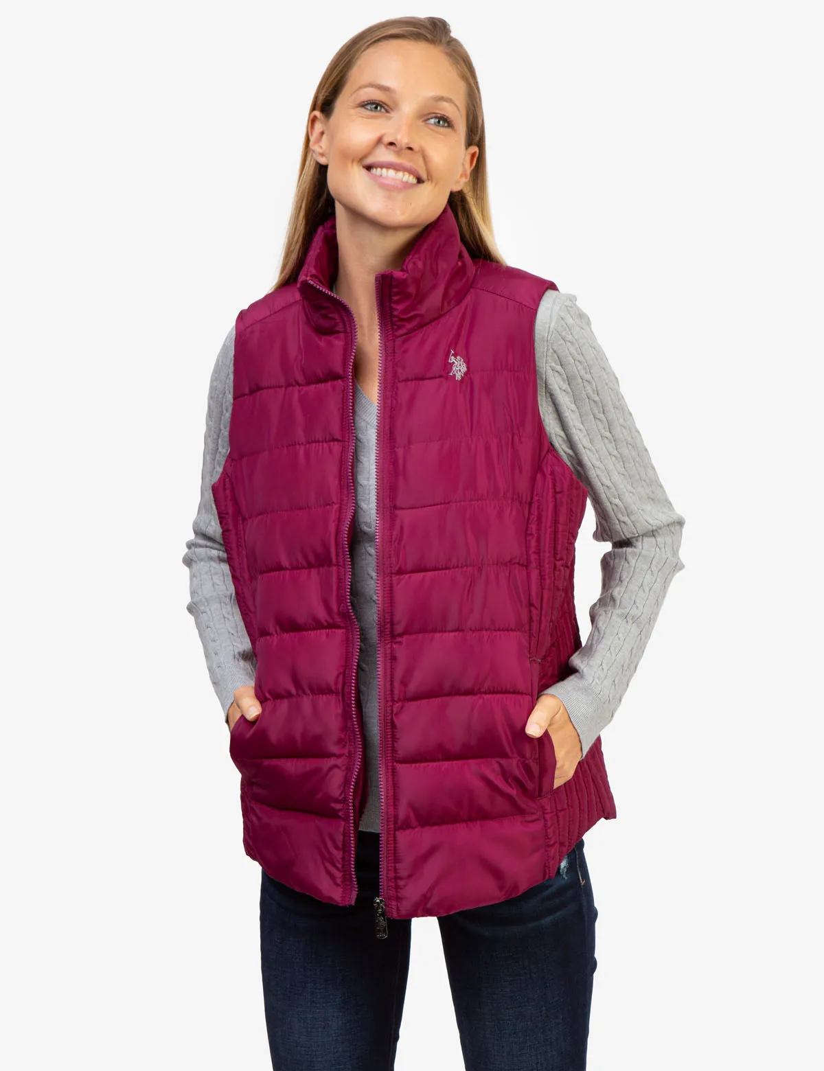 COZY FAUX FUR LINED VEST