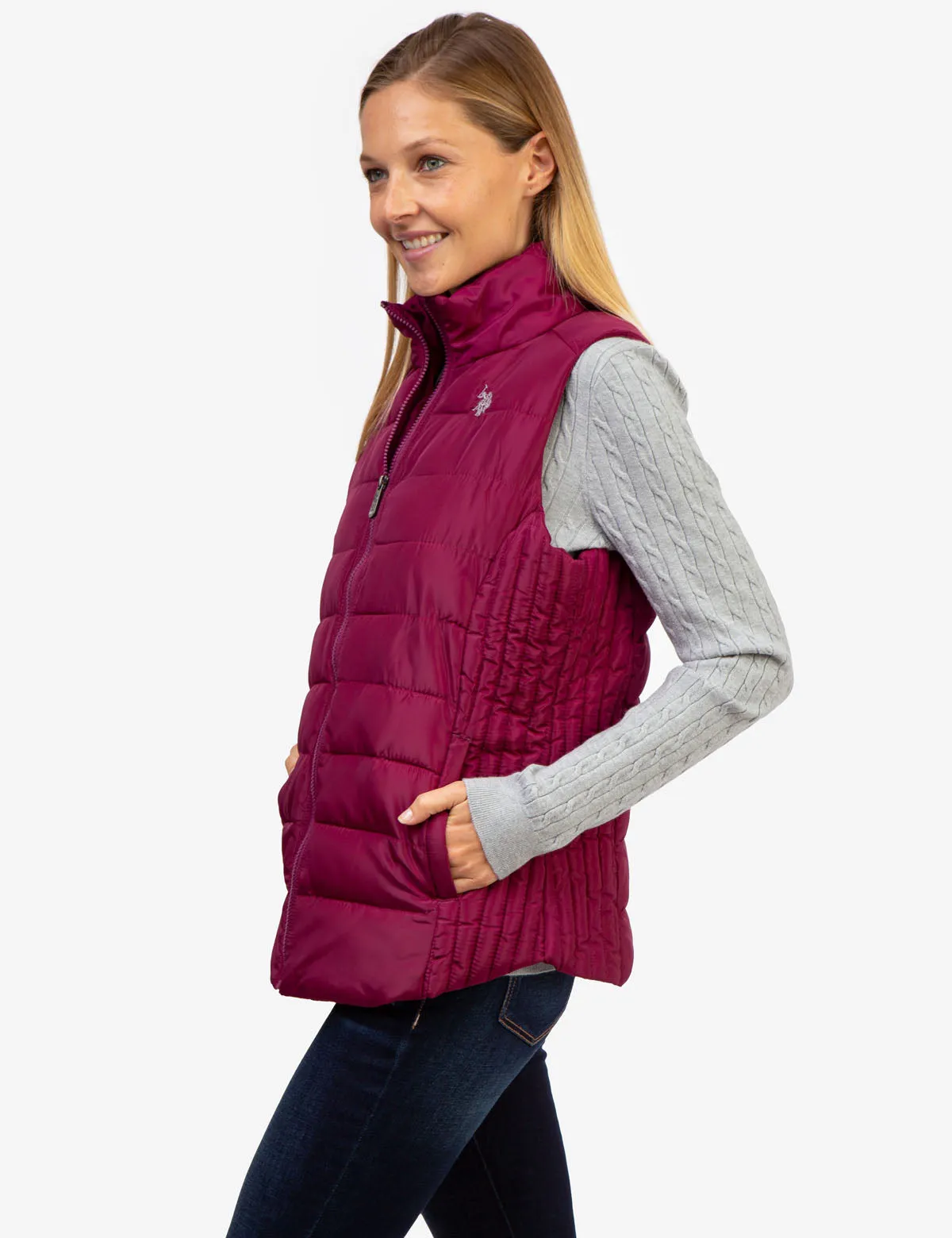 COZY FAUX FUR LINED VEST