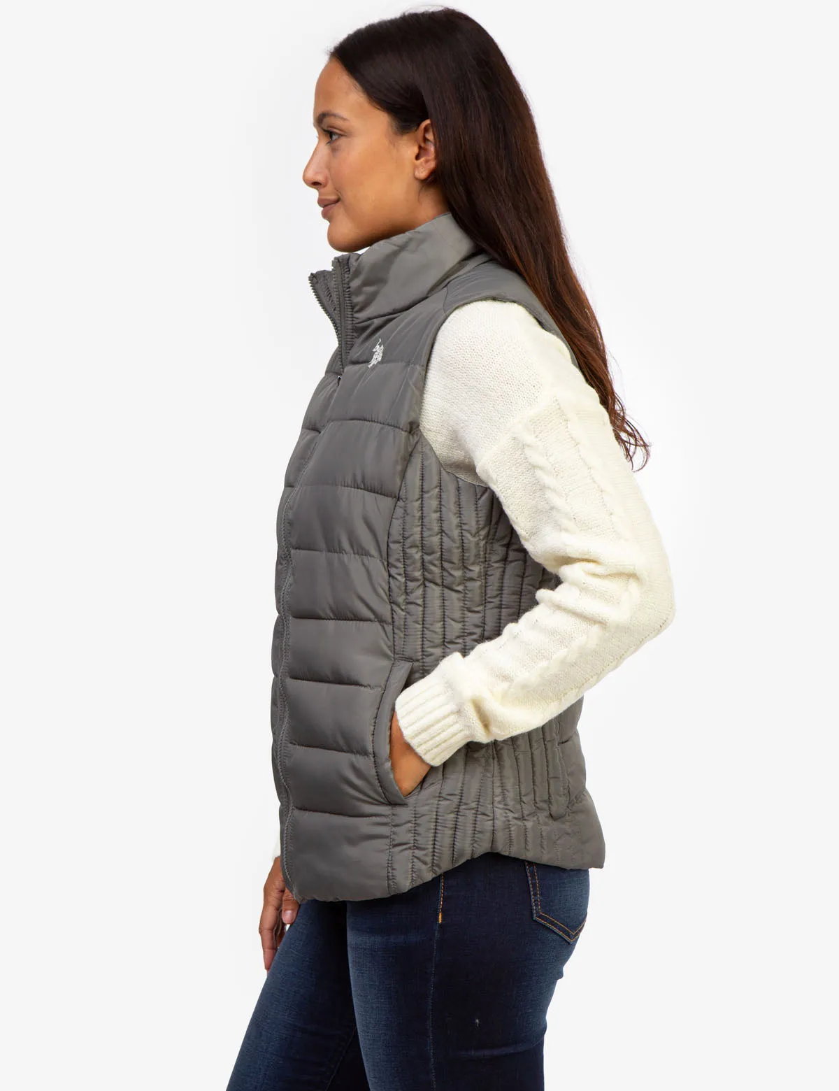 COZY FAUX FUR LINED VEST
