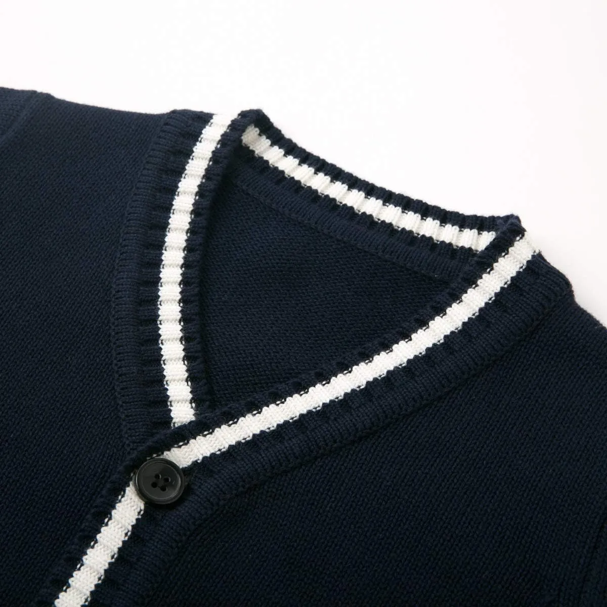 Curipeer Boys' Cardigan Knitted Sweater Fall Button Up Sweater Cardigan for Toddler Boys 3-14Y