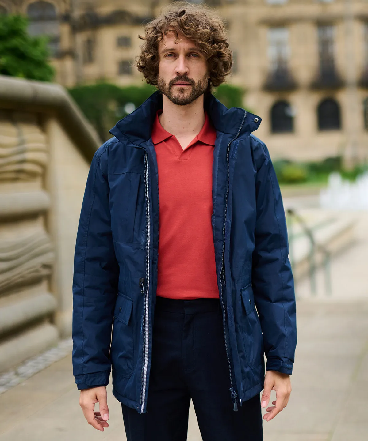 Darby III jacket | Navy