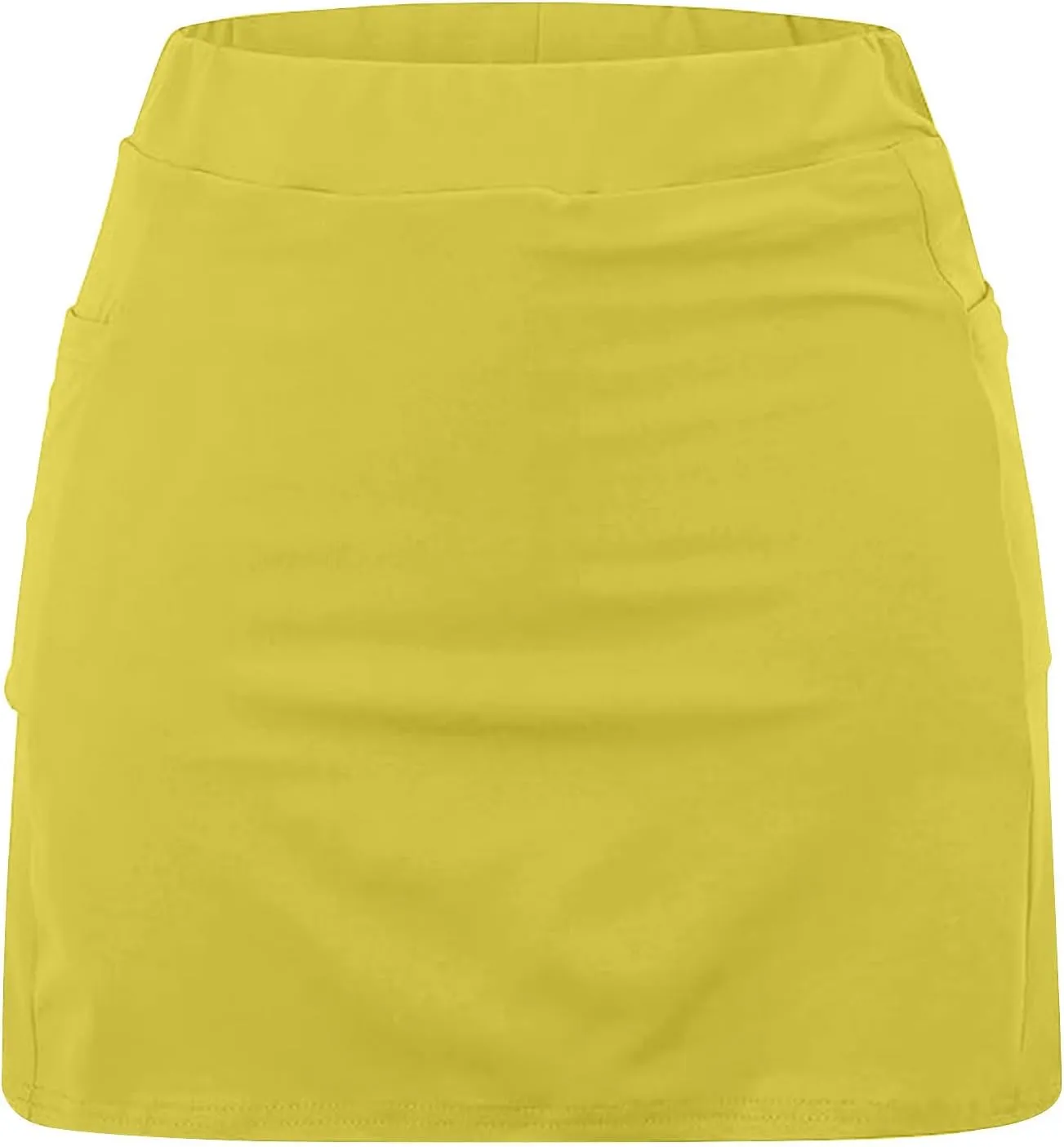 DDAPJ pyju Womens Summer Casual Skorts Plus Size Athletic Golf Tennis Skirts High Waisted Shorts Running Gym Yoga Outfits