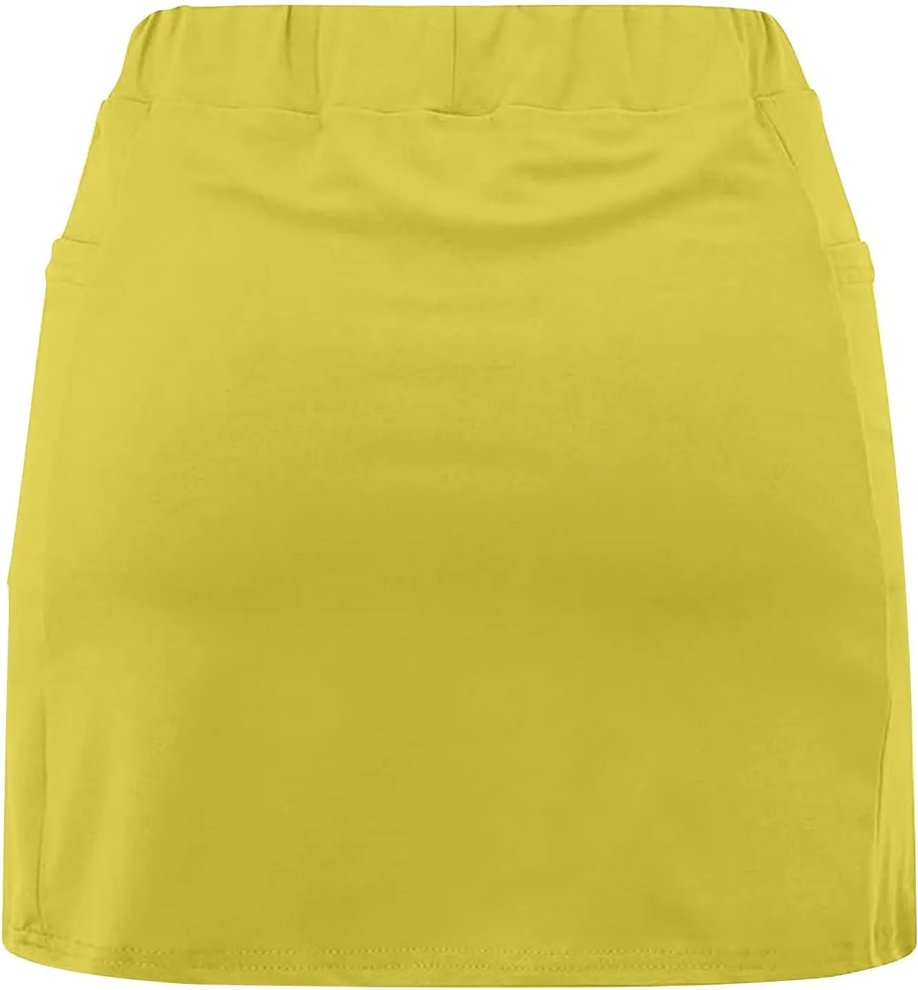 DDAPJ pyju Womens Summer Casual Skorts Plus Size Athletic Golf Tennis Skirts High Waisted Shorts Running Gym Yoga Outfits