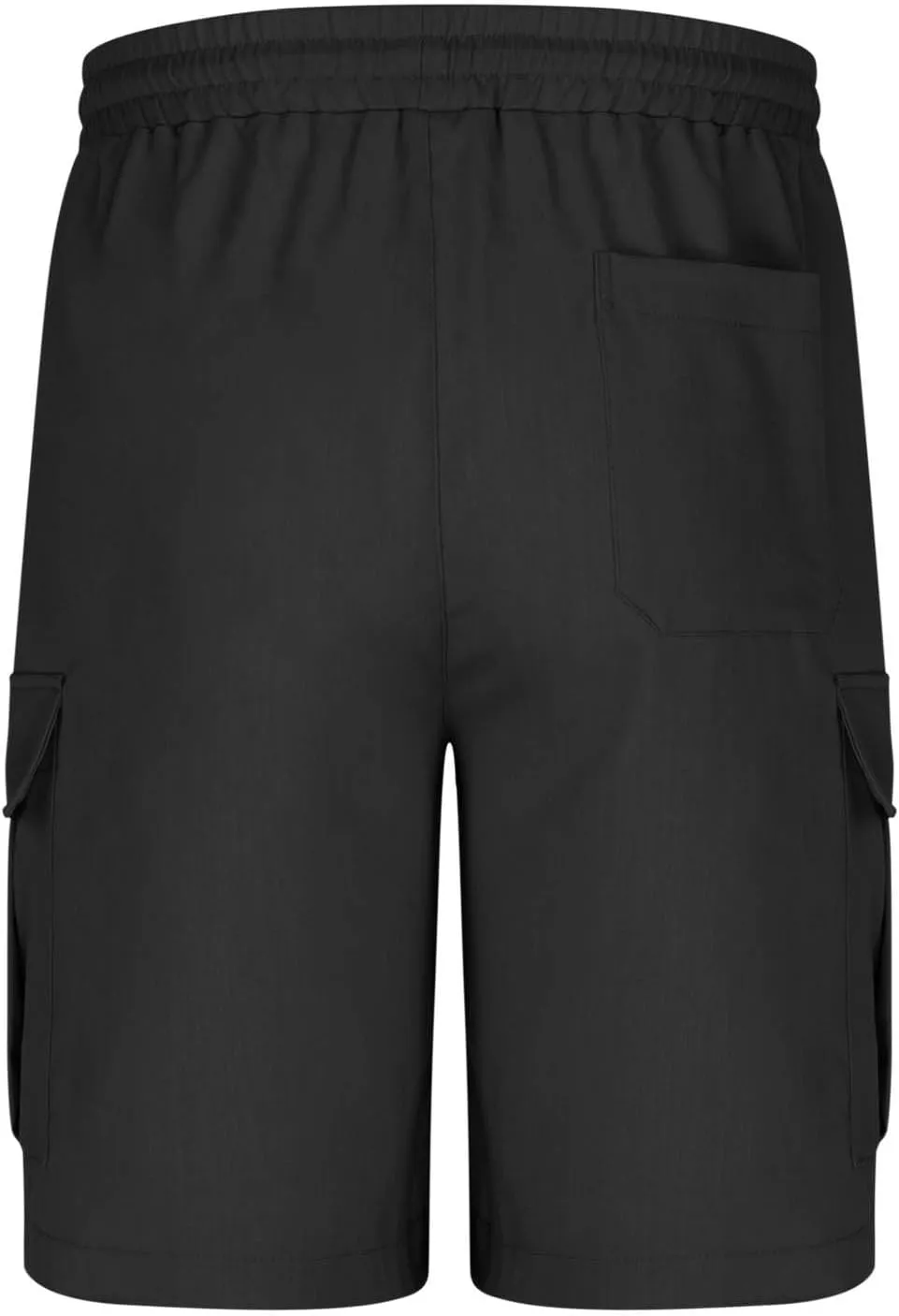 Dgoopd Cargo Shorts for Men Stretch Waist Casual Loose Drawstring Quick Dry Hiking Tactical Outdoor Work Shorts Summer 2025