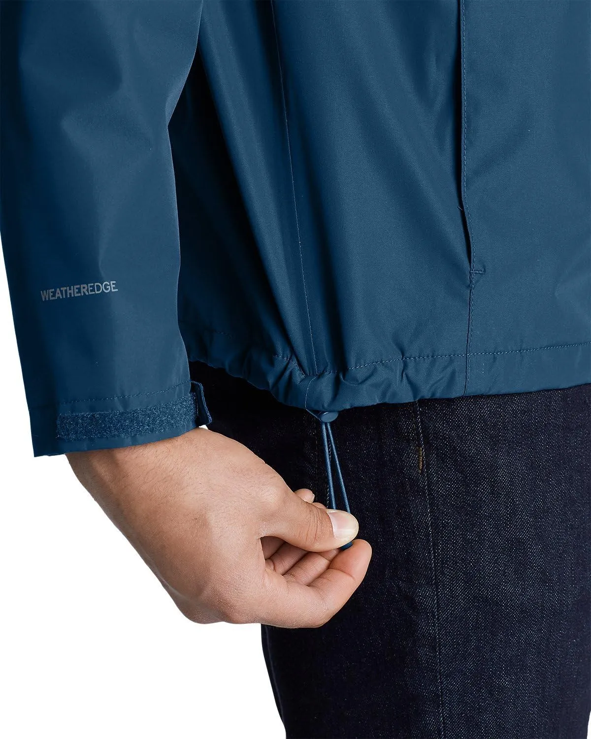 Eddie Bauer Men's Packable Waterproof Rainfoil Rain Jacket