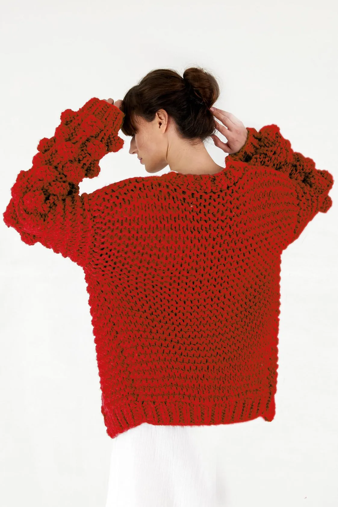 Extreme Chunky Knit Cardigan