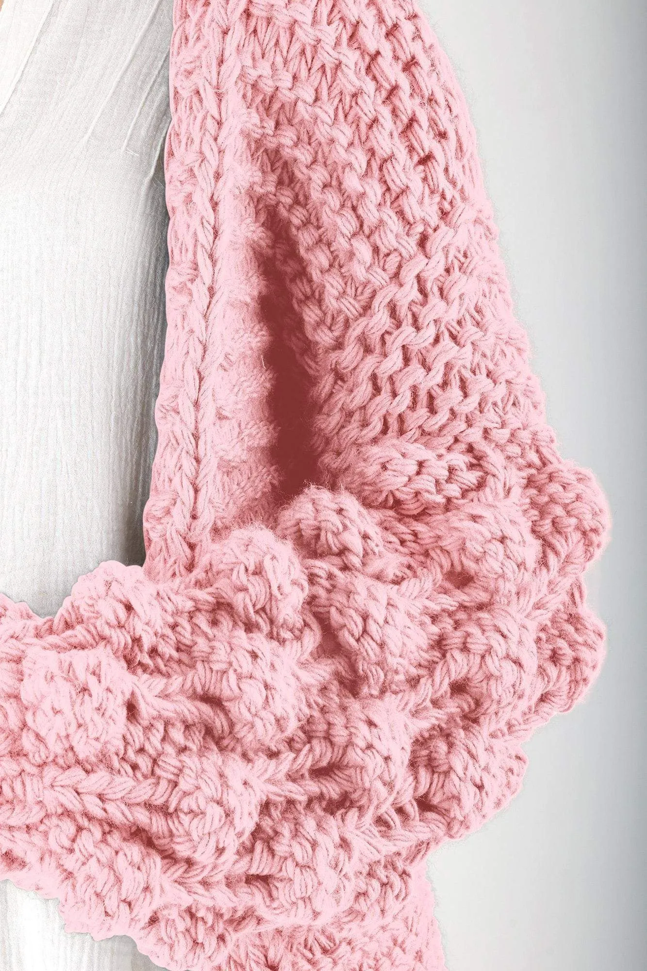Extreme Chunky Knit Cardigan