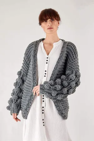 Extreme Chunky Knit Cardigan