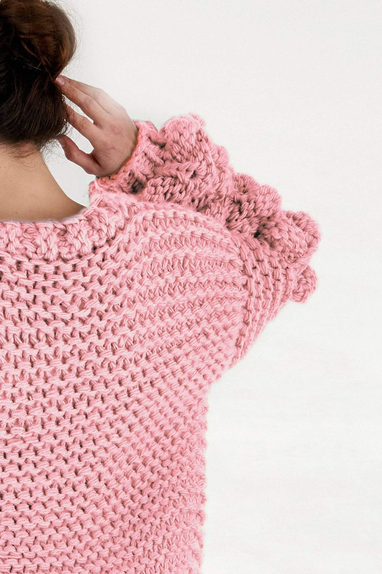 Extreme Chunky Knit Cardigan