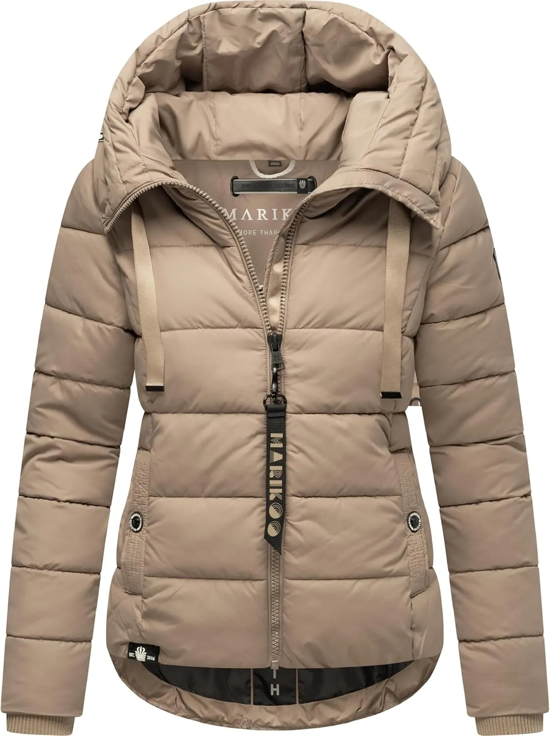 Fall & Winter Jacket for Women | Windproof & Weather-Resistant Jacket | Hooded Medium-Weight Coat | Amayaa XS-XXL