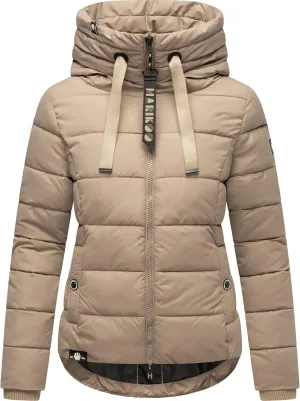 Fall & Winter Jacket for Women | Windproof & Weather-Resistant Jacket | Hooded Medium-Weight Coat | Amayaa XS-XXL