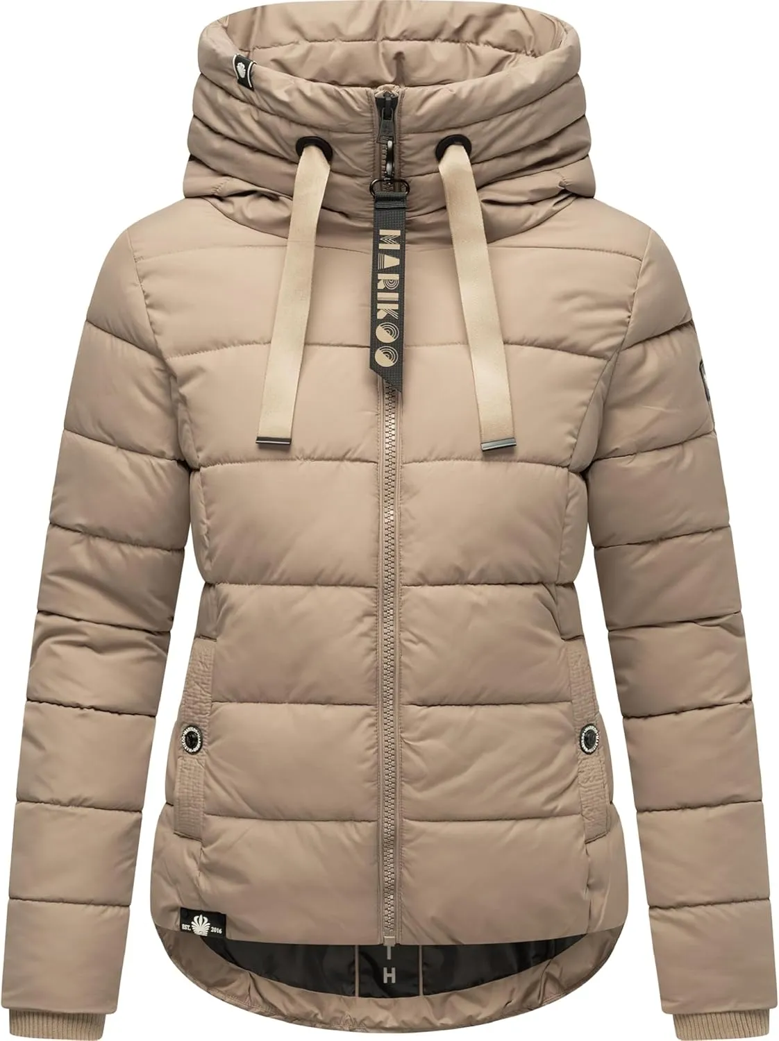 Fall & Winter Jacket for Women | Windproof & Weather-Resistant Jacket | Hooded Medium-Weight Coat | Amayaa XS-XXL