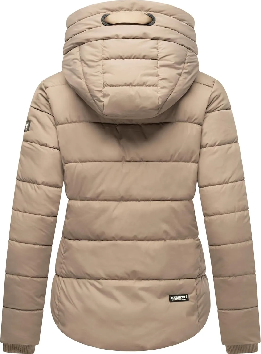 Fall & Winter Jacket for Women | Windproof & Weather-Resistant Jacket | Hooded Medium-Weight Coat | Amayaa XS-XXL