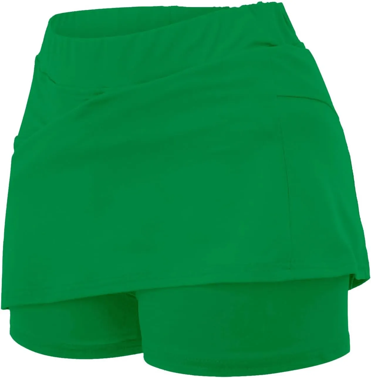 Golf Skirts for Women high Waisted Tennis Skirt with Pockets for Balls Womens Athletic Shorts Longer