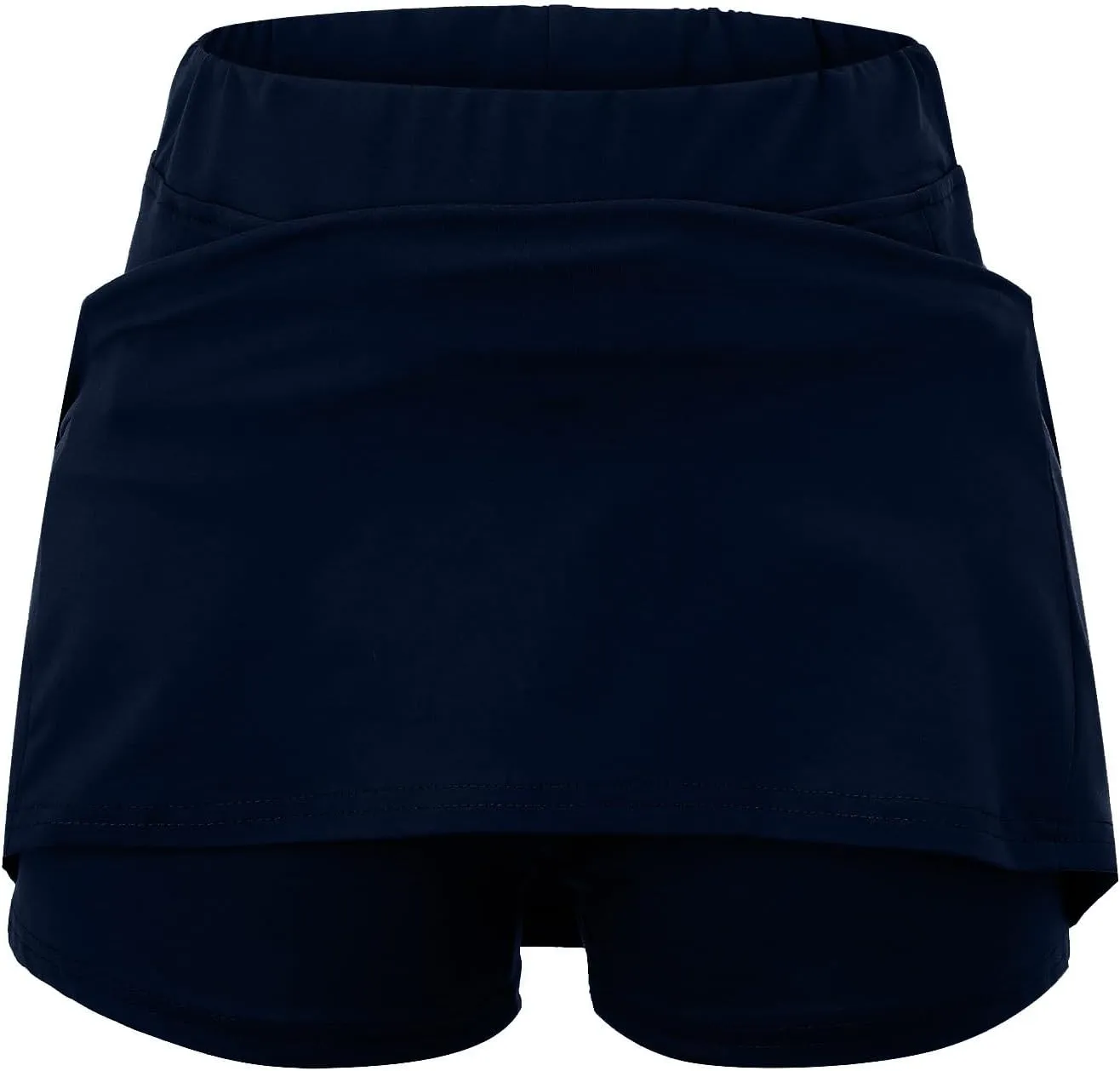 Golf Skirts for Women high Waisted Tennis Skirt with Pockets for Balls Womens Athletic Shorts Longer